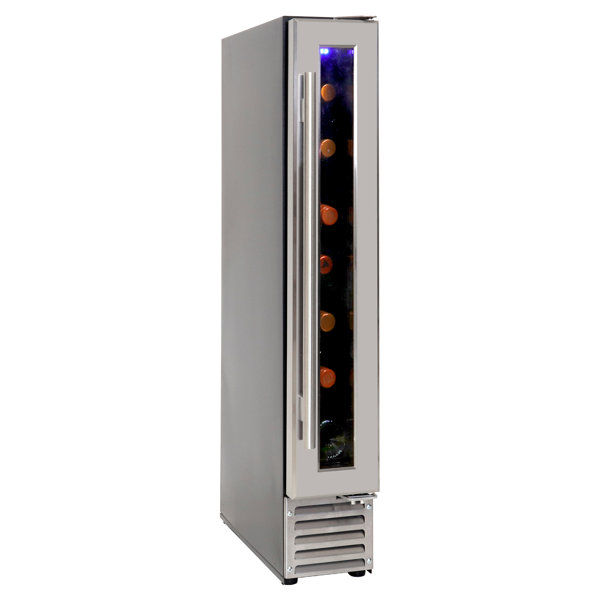 Koolatron 7 Bottle Slim Wine Cooler Freestanding Under Counter Wine